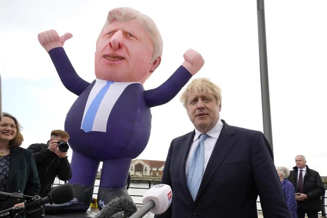 Prime Minister Boris Johnson's party have won in Hartlepool for the first time ever.