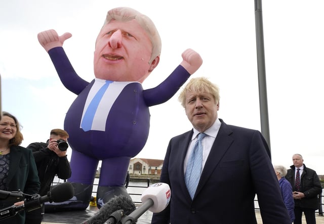 Prime Minister Boris Johnson's party have won in Hartlepool for the first time ever.