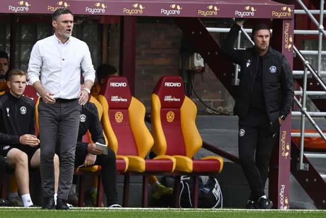 Motherwell lost 2-0 to Sligo Rovers and 3-0 on aggregate . (Photo by Rob Casey / SNS Group)