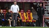 Motherwell lost 2-0 to Sligo Rovers and 3-0 on aggregate . (Photo by Rob Casey / SNS Group)