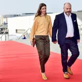 Billionaire Anders Holch Povslen and his wife Anne Holch Povlsen (Getty Images)