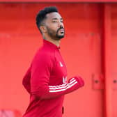 Shay Logan could be set for a debut this weekend at Dunfermline Athletic. Picture: SNS