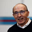 Sir Frank Williams. (Photo by Mark Thompson/Getty Images)