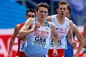 Jake Wightman competes in the Diamond League 1,500m tonight, his final competitive race before the Tokyo Olympics.