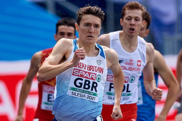 Jake Wightman competes in the Diamond League 1,500m tonight, his final competitive race before the Tokyo Olympics.