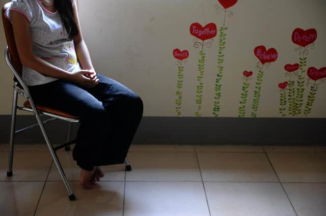 The trafficking of women for sex is a major problem in the UK and the rest of the world (Picture: Hoang Dinh Nam/AFP via Getty Images)