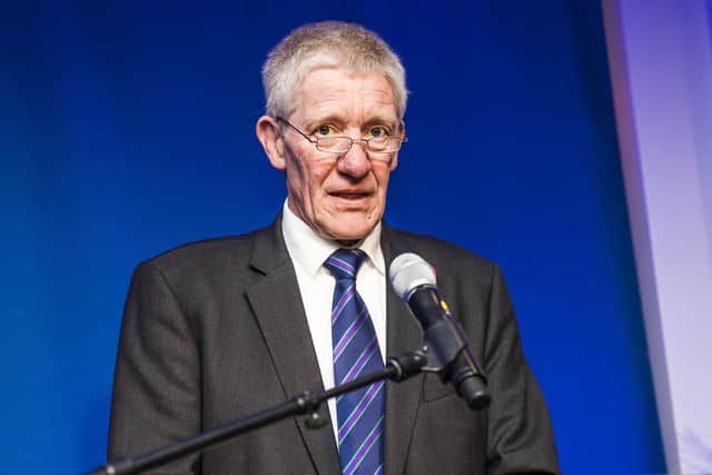 John Jeffrey has decided not to stand as chairman of World Rugby. (Picture: Gary Hutchison/SNS)