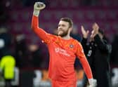 Clark is already popular with the Hearts support due to his recent performances.