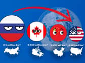 Here are the 10 biggest countries in the world in terms of land mass according to the World Economic Forum.