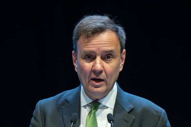 Minister of State for Business, Energy and Clean Growth, Greg Hands said he would welcome the Scottish Government "rethinking on nuclear" during war in Ukraine (Photo: Michal Wachucik/ PA).