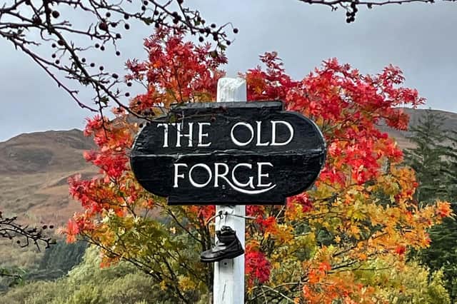 The Old Forge pub in Inverie has inspired a new book by former landlord Ian Robertson. Picture: Morven Pack
