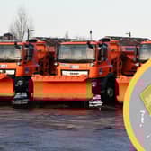 The Met Office has issued a yellow warning of ice across Scotland starting from 5pm on Saturday and lasting until 11am on Sunday morning following Storm Arwen.