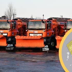 The Met Office has issued a yellow warning of ice across Scotland starting from 5pm on Saturday and lasting until 11am on Sunday morning following Storm Arwen.