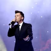 Rick Astley was top of the charts with "Never Gonna Give You Up" when St Johnstone last won a match at Hampden Park  (Photo by Luca V. Teuchmann/Getty Images)