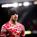 Mason Greenwood of Manchester United has joined Getafe on loan.