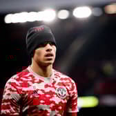 Mason Greenwood of Manchester United has joined Getafe on loan.