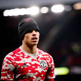 Mason Greenwood of Manchester United has joined Getafe on loan.