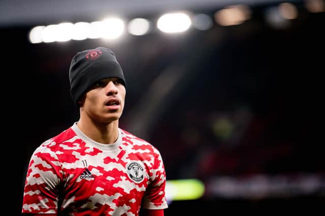 Mason Greenwood of Manchester United has joined Getafe on loan.