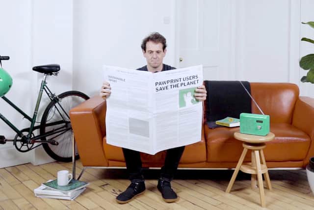 Edinburgh-based platform Pawprint was founded in 2020 by entrepreneur Christian Arno and is now used by nearly 50 businesses.