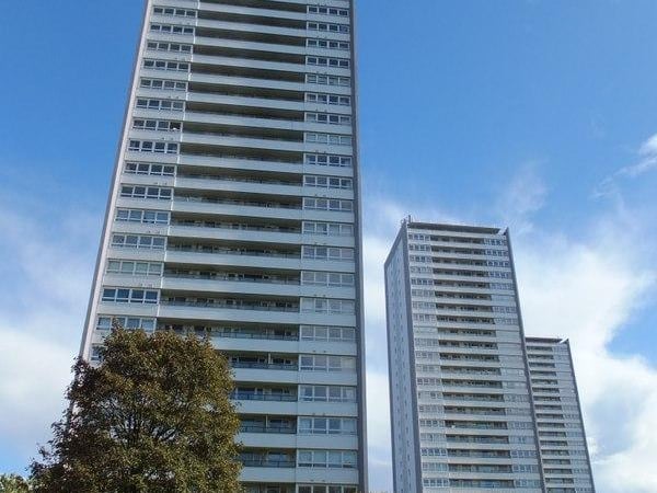 Height: 74 metres (243 ft) Year constructed: 1964