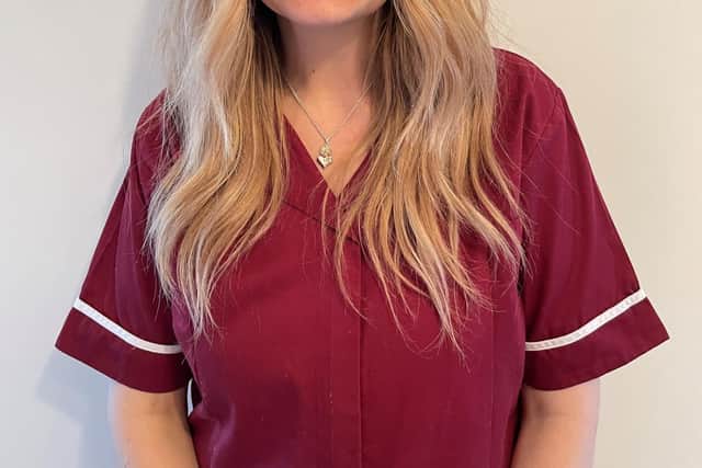 Rachael is also a qualified nurse
