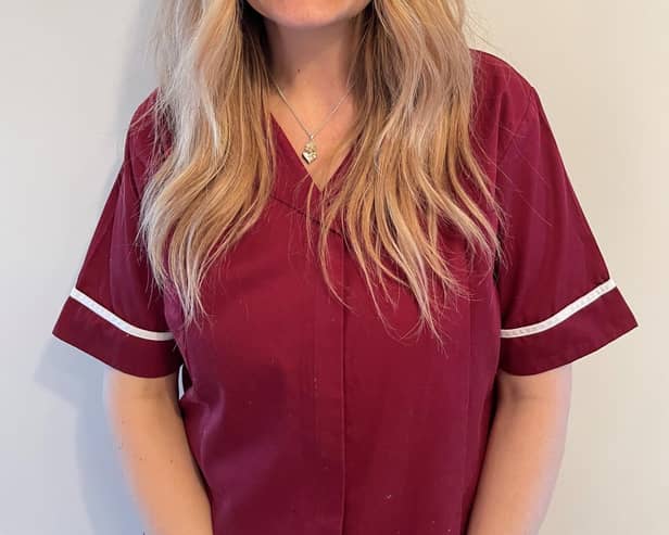Rachael is also a qualified nurse