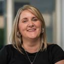 'If we cannot fill vacancies and source talented people, the potential for growth will be stymied,' says ScotlandIS chief executive Karen Meechan. Picture: Rebecca Holmes Photography.