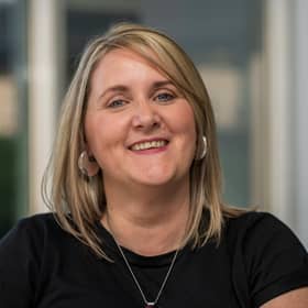 'If we cannot fill vacancies and source talented people, the potential for growth will be stymied,' says ScotlandIS chief executive Karen Meechan. Picture: Rebecca Holmes Photography.
