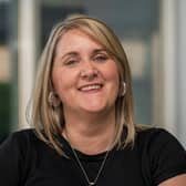 'If we cannot fill vacancies and source talented people, the potential for growth will be stymied,' says ScotlandIS chief executive Karen Meechan. Picture: Rebecca Holmes Photography.