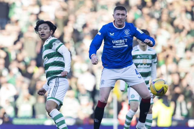 The only blots on Rangers manager Michael Beale's 17-game record  have come in the two derbies with Celtic, leading Craig Leven to lament the possibilities of any competitiveness at the top end of the Scottih game while the pair are in it. (Photo by Alan Harvey / SNS Group)