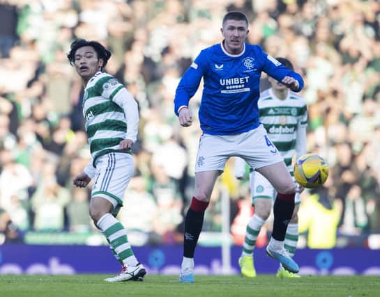 The only blots on Rangers manager Michael Beale's 17-game record  have come in the two derbies with Celtic, leading Craig Leven to lament the possibilities of any competitiveness at the top end of the Scottih game while the pair are in it. (Photo by Alan Harvey / SNS Group)