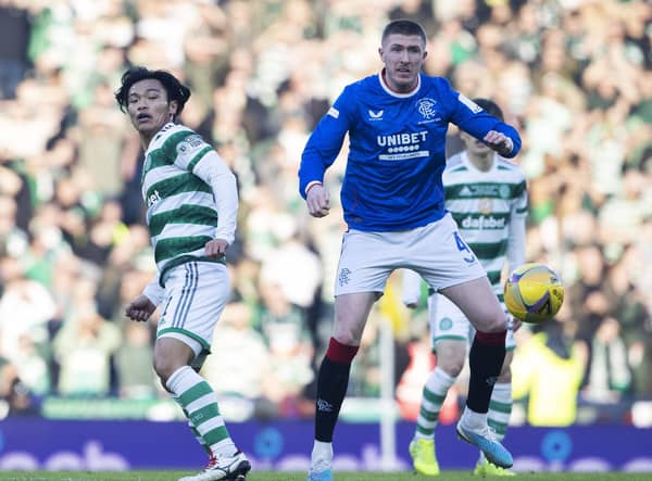 The only blots on Rangers manager Michael Beale's 17-game record  have come in the two derbies with Celtic, leading Craig Leven to lament the possibilities of any competitiveness at the top end of the Scottih game while the pair are in it. (Photo by Alan Harvey / SNS Group)
