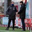 Kilmarnock Head of Football Operations James Fowler had encouragement from Hamilton over Zach Hemmings red card.  (Photo by Sammy Turner / SNS Group)