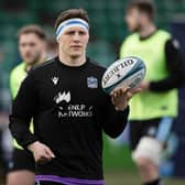 Glasgow Warriors flanker Rory Darge suffered a knee injury in South Africa. (Photo by Craig Williamson / SNS Group)