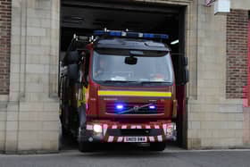 Firefighters are set to go on strike.