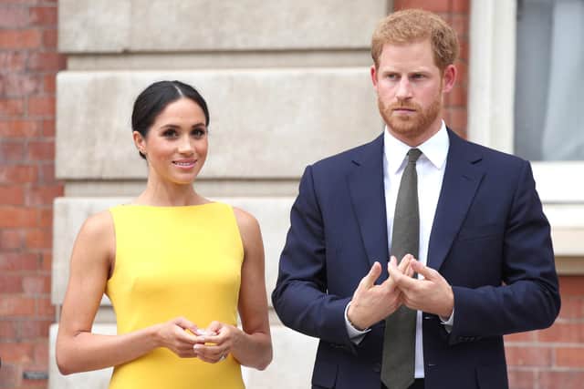 In a devastating interview with Oprah Winfrey, Meghan Markle and Prince Harry talked about press coverage the Duchess had received and stated that some British tabloids were “racist” and bigoted”. (Pic: PA)