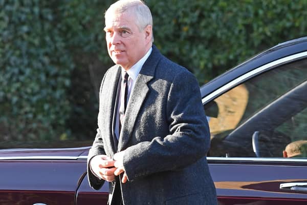 Andrew's legal team 'stonewalling' lawyers of his accuser as Duke reportedly arrives at Scottish castle
