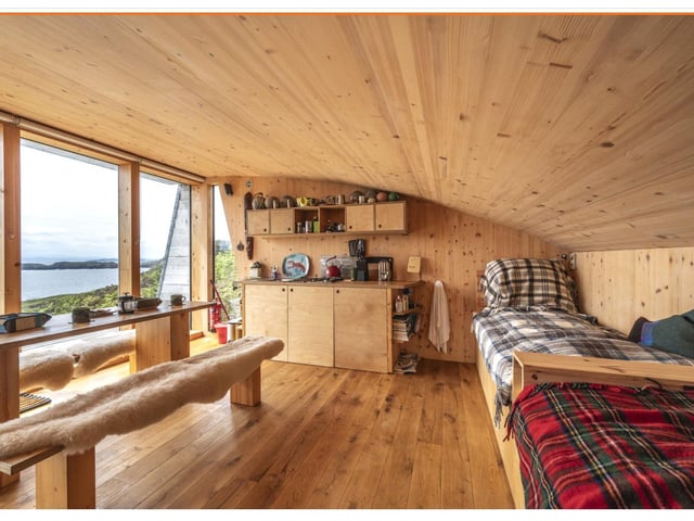Mullagrach is the perfect place to unwind, unplug and detox from the modern world with fans of peace, quiet and nature finding a natural home here. PIC: Galbraith.