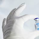 A dose of a Covid vaccine. Researchers have found a hepatitis outbreak amongst children was not linked to Covid