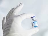A dose of a Covid vaccine. Researchers have found a hepatitis outbreak amongst children was not linked to Covid