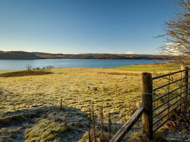 The location has some spectacular views. Pic: M Dickie
