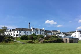 The Jura Hotel plays an important role in the island community.