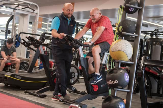 Edinburgh Leisure's Healthy Active Minds project uses physical activity to help people experiencing poor mental health to recover, stay well and live fulfilling lives