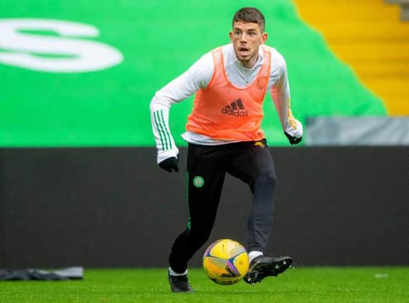 Ryan Christie is back in contention for Celtic ahead of the visit of AC Milan on Thursday night (Photo by Bill Murray / SNS Group)