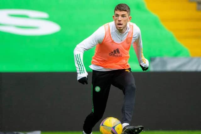 Ryan Christie is back in contention for Celtic ahead of the visit of AC Milan on Thursday night (Photo by Bill Murray / SNS Group)
