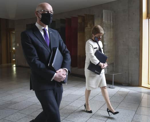 Deputy First Minister John Swinney has said the Scottish Government will release the legal advice around the Salmond Inquiry.