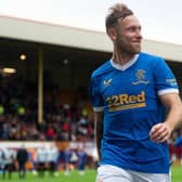 Rangers midfielder Scott Arfield is on the verge of agreeing a new contract with the Ibrox club. (Photo by Craig Foy / SNS Group)