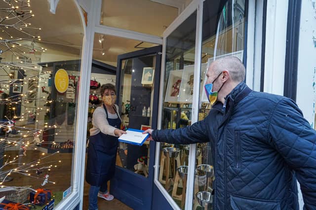 Free lateral flow tests have been a key strategy in the fight against Covid (Picture: Hugh Hastings/Getty Images)