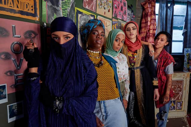 Channel 4 series We Are Lady Parts has received six nominations at this year's Bafta TV Awards. (Image credit: Channel 4/Laura Radford)