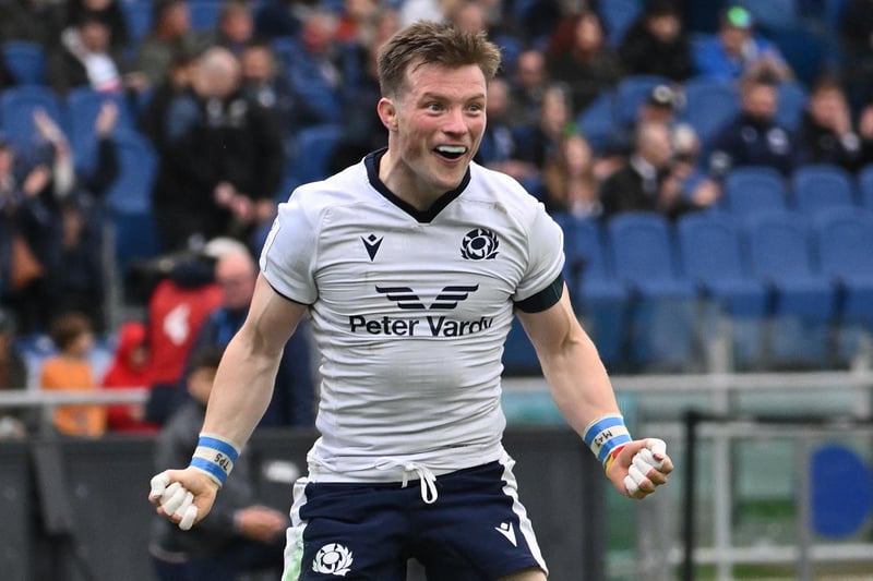 A really lively first half from the scrum-half on his first Scotland start since the 2019 Rugby World Cup. Thought he’d scored a try early in the second half but it was disallowed for Schoeman’s obstruction and it all turned sour after that. Replaced by Ali Price on the hour mark. 6
